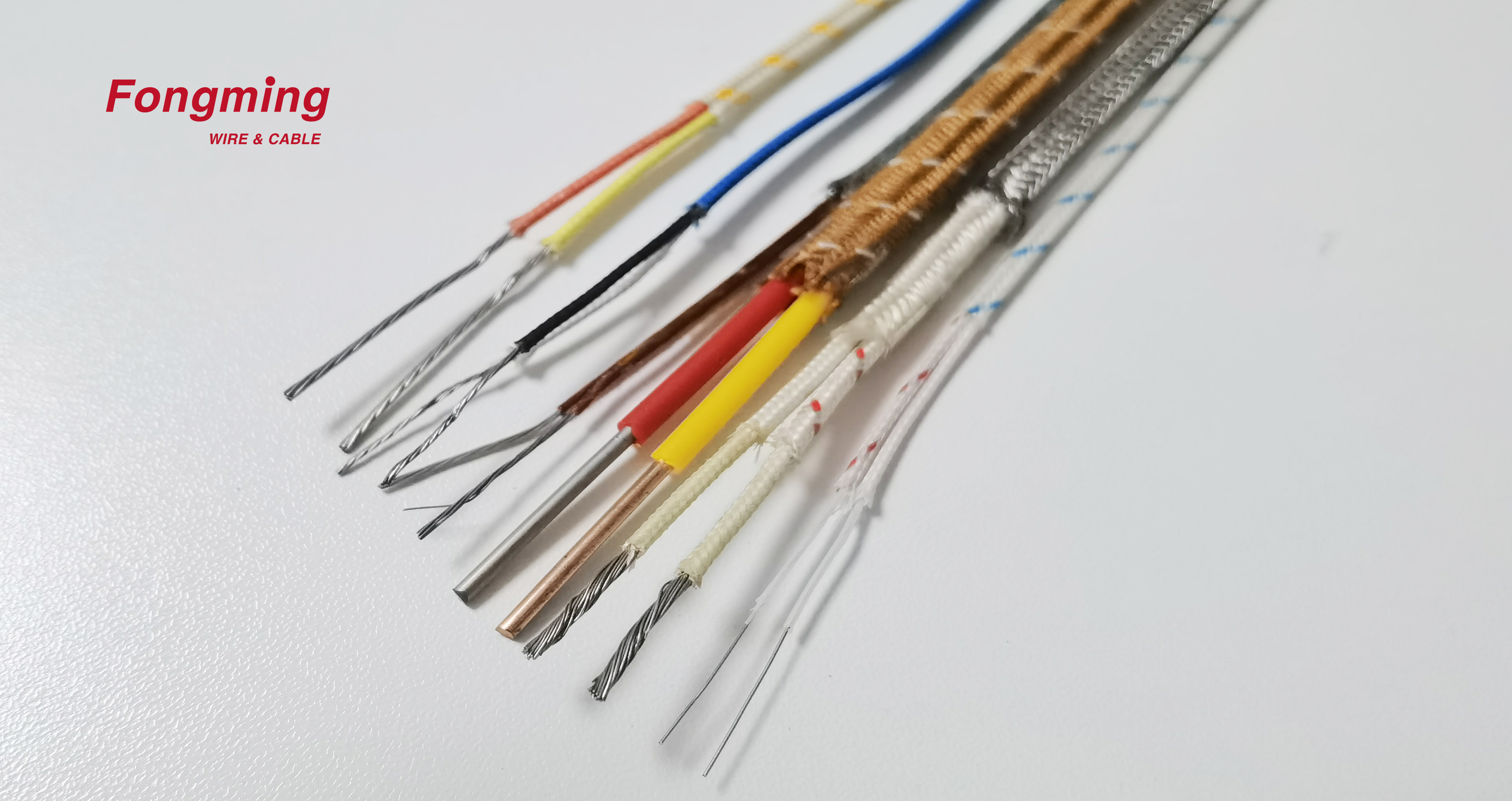 Fongming Cable 丨T type thermocouple wire cable