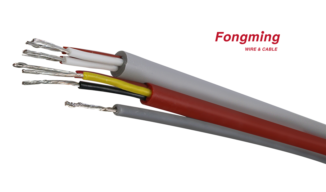 Fongming Cable 丨High temperature multi-core cable - PFA cable (260°C)