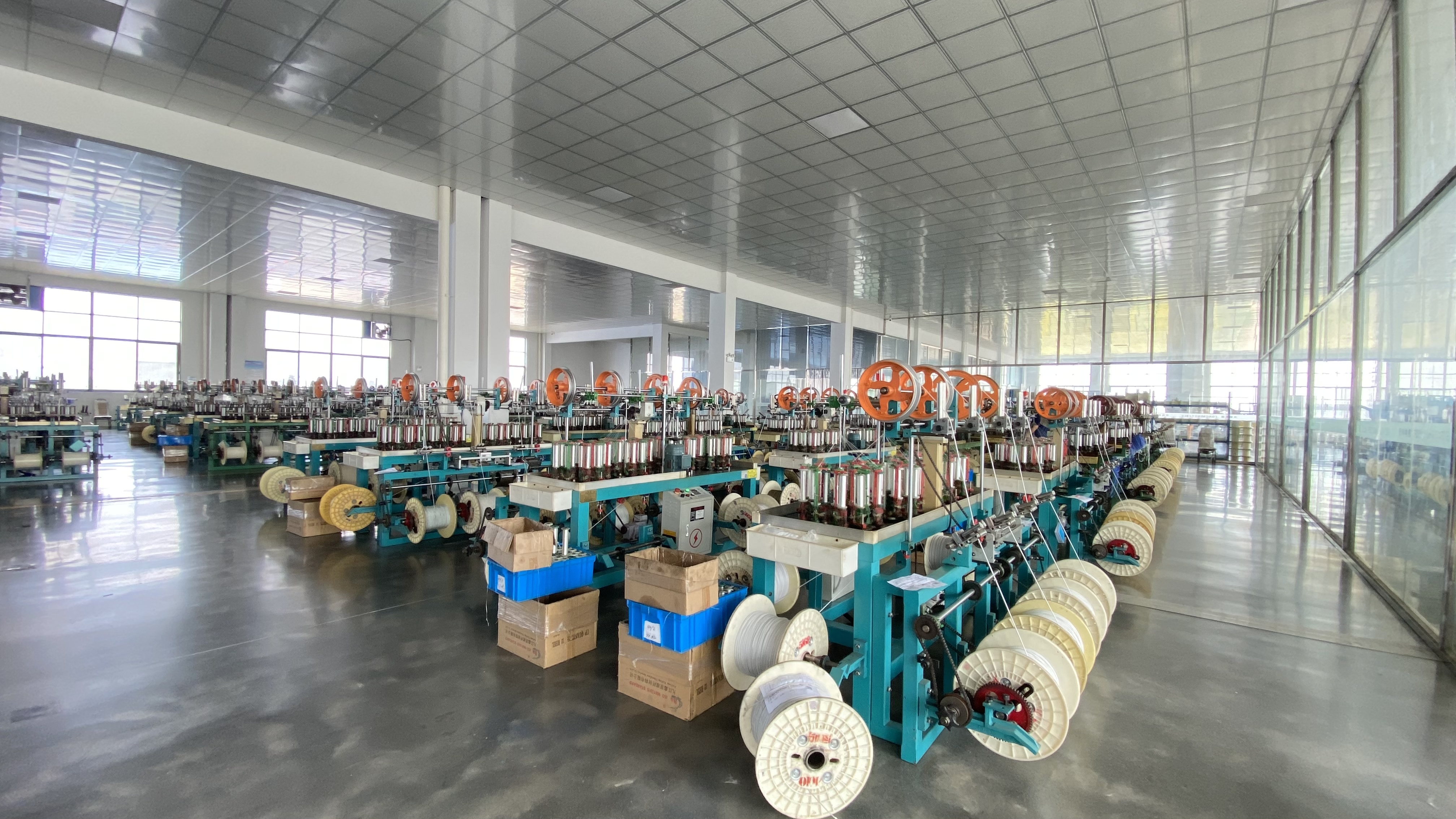 Yangzhou Fongming Cable: How is the high temperature resistant braided wire made?