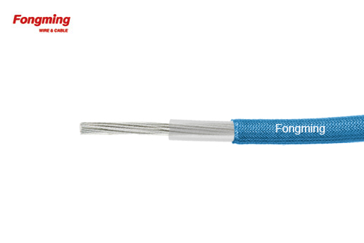 150℃ 600V UL10935 ETFE Insulated PET Braid Wire 