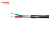 105℃ 300V UL21877 Multi ETFE Insulated Shield PVC Jacket Cable