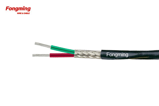 150℃ 300V UL20326 Multi ETFE Insulated Shield ETFE Jacket Cable 