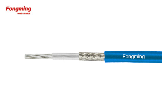 105℃ 300V UL11341 ETFE insulated shielded wire
