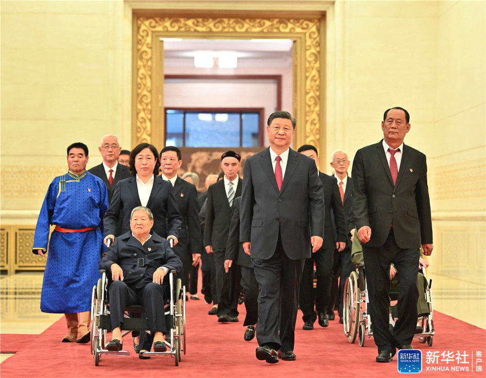 Yangzhou Fongmming Cable: The "July 1st Medal" award ceremony to celebrate the 100th anniversary of the founding of the Communist Party of China was held in Beijing Shengda. Xi Jinping awarded medals 
