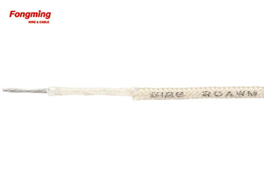 450C 300V CSA Mica Fiberglass Wire