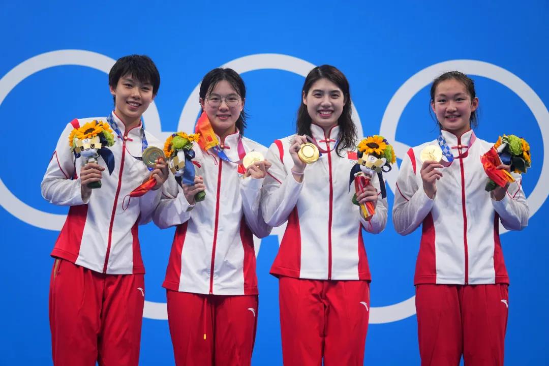 Yangzhou Fongmming Cable:Break the world record! The Chinese team wins gold in the women's 4×200m freestyle relay