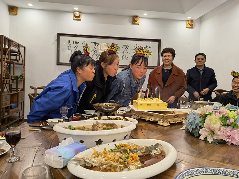 High-temperature resistant mica wire:Fongming Cable's employee birthday party in September and October