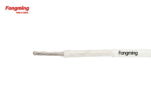 450C 300V UL5334 Mica Fiberglass Wire