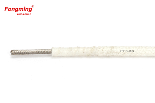 750C 600V Mica Fiberglass Wire