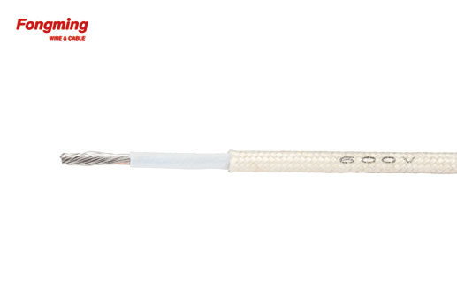 250C 300V UL5257 PTFE Tape Fiberglass Wire