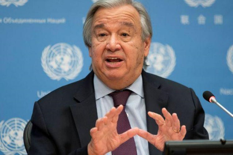 The UN Secretary-General declares a ＂climate emergency＂ for UN leaders