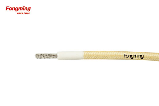 180C 1100V UL3661 Silicone Synthetic Wire