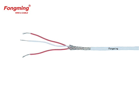 FEP Shield FEP Jacket RTD Cable