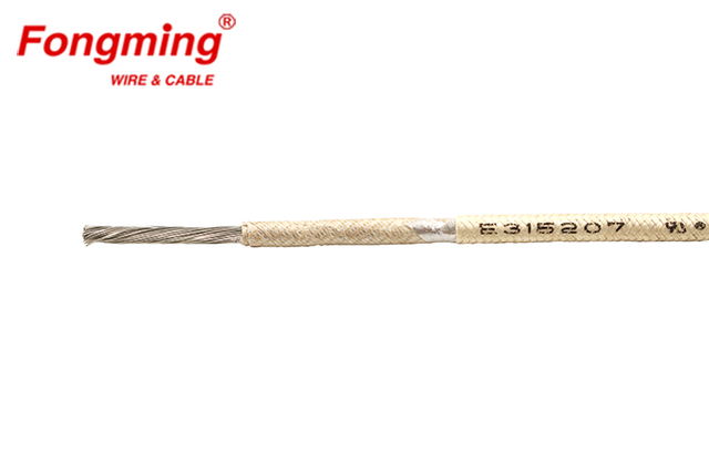450C 600V UL5335 Mica Fiberglass Wire