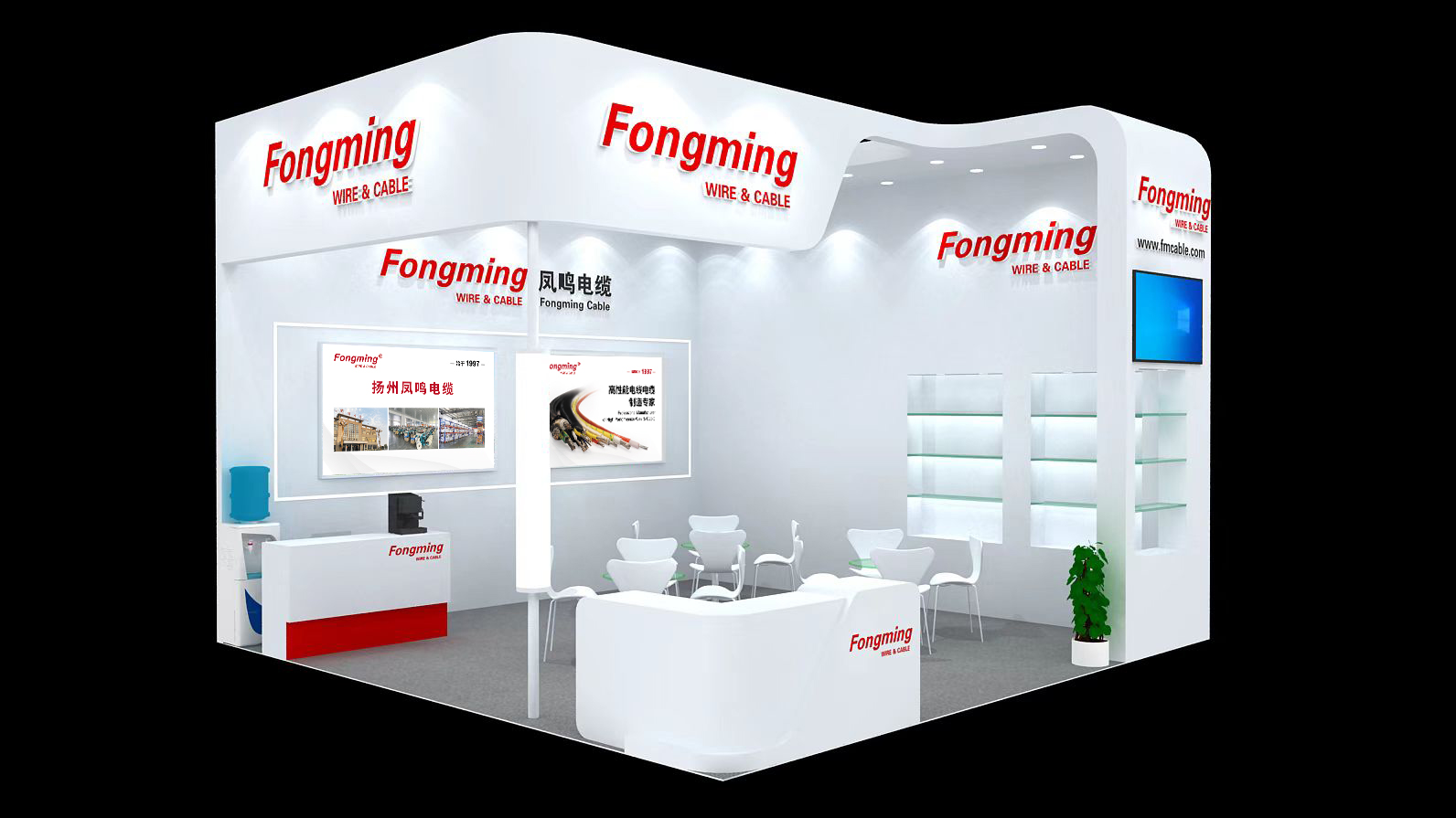 Fongming Cable 丨electronica China is about to start, Fongming Cable sincerely invites you to visit