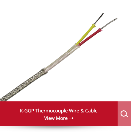 K-AA Thermocouple Wire & Cable