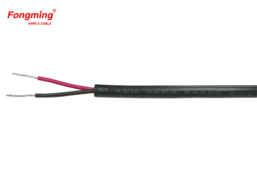 80C 300V UL2464 Multi PVC Cable
