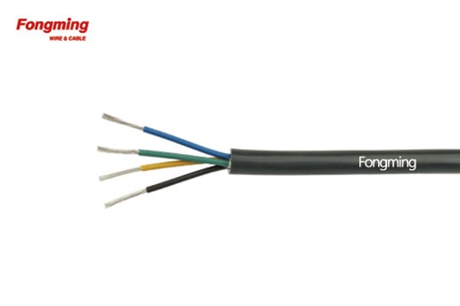 200C 600V UL4610 Silicone Rubber Cable