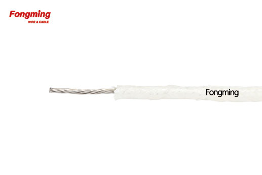 550C 600V MGT 550 Mica Fiberglass Wire