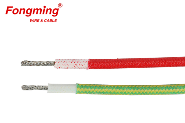 200C 600V Silicone Fiberglass Wire
