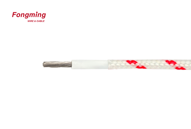 180C 600V UL3779Silicone Insulated Synthetic Braid Wire