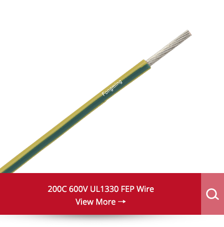 200C 600V UL3755 Silicone Wire