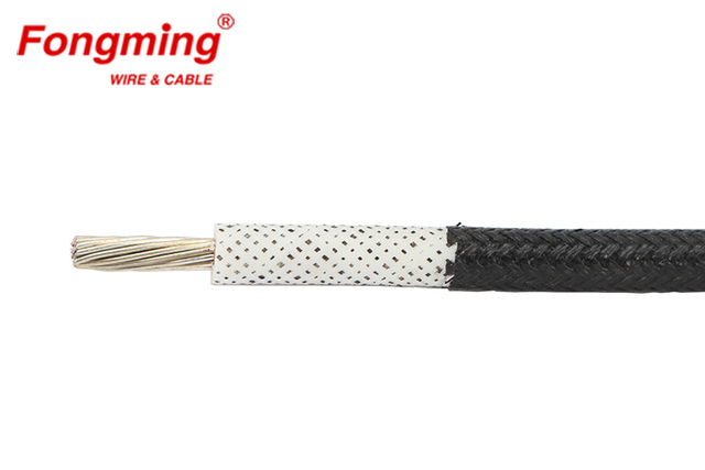 200C 300V CSA Silicone Fiberglass Wire