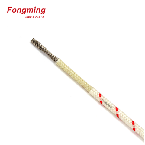 350C 300V Fiberglass Braid Wire