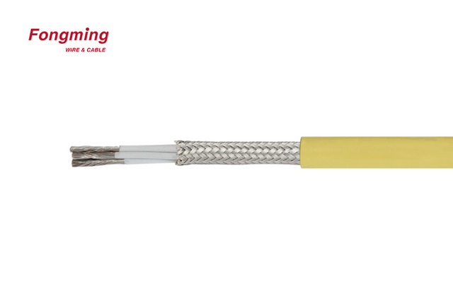 105C 600V UL20952FEP Insulated TPU Jacket Cable
