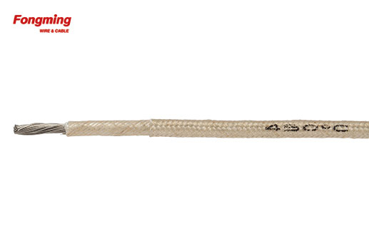 450C 300V Mica Fiberglass Wire