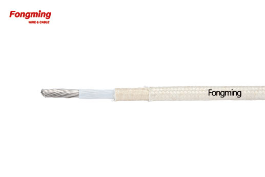 250C 300V UL5180 PTFE Tape Fiberglass Wire