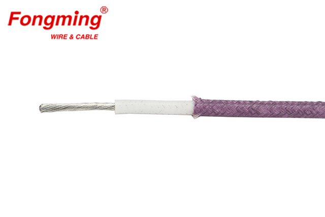 200C 600V CSA Silicone Fiberglass Wire 