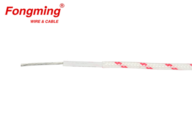150C 300V UL3068 Silicone Fiberglass Wire