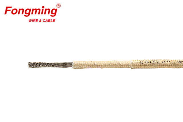 450C 600V CSA Mica Fiberglass Wire