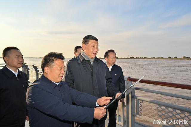 Yangzhou Fongming Cable:Xi Jinping inspects the Yellow River estuary in Dongying, Shandong