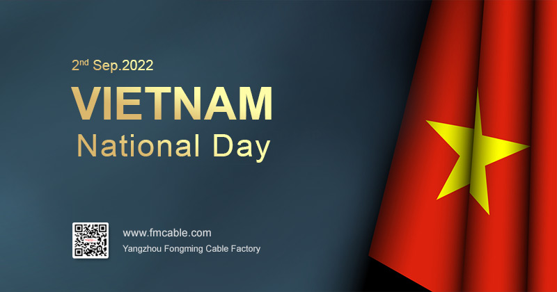 Fongming cable:Happy Vietnam day