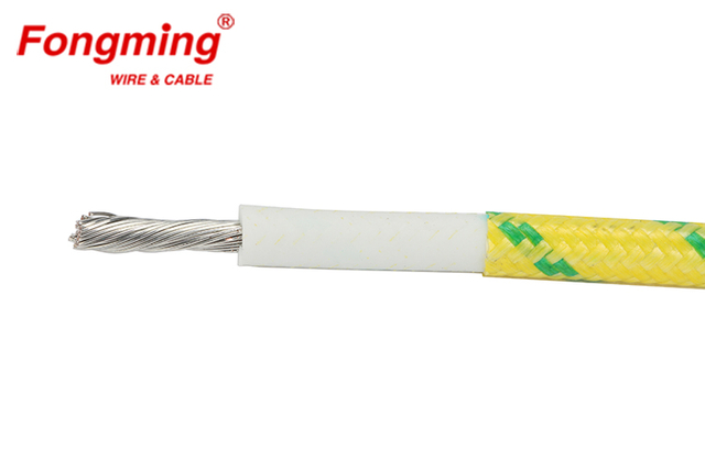 200C 600V UL3071,UL3074,UL3075 Silicone Fiberglass Wire 
