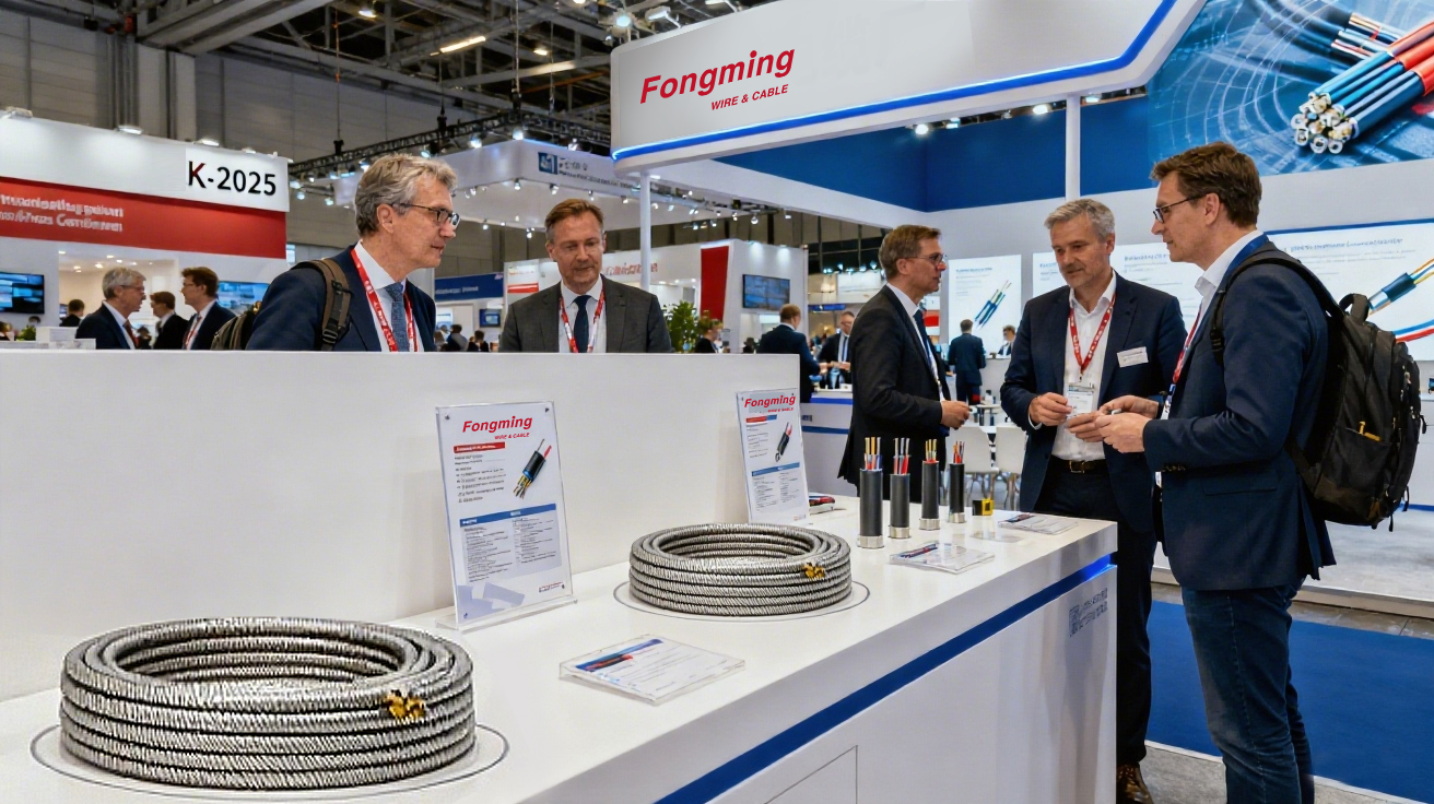 K Show 2025: Meet Fongming Cable D51/HALL13 with High-Temp Wires 