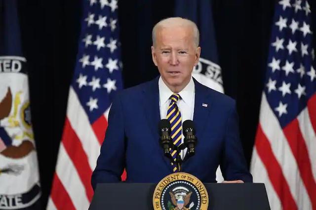 Biden talked about China in his first foreign policy speech since taking office