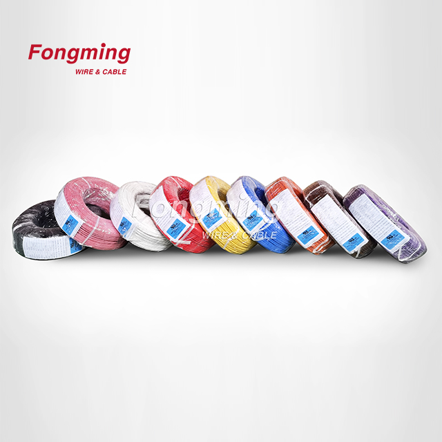 Fongming Cable 丨High temperature PFA multi-core cable (260°C)