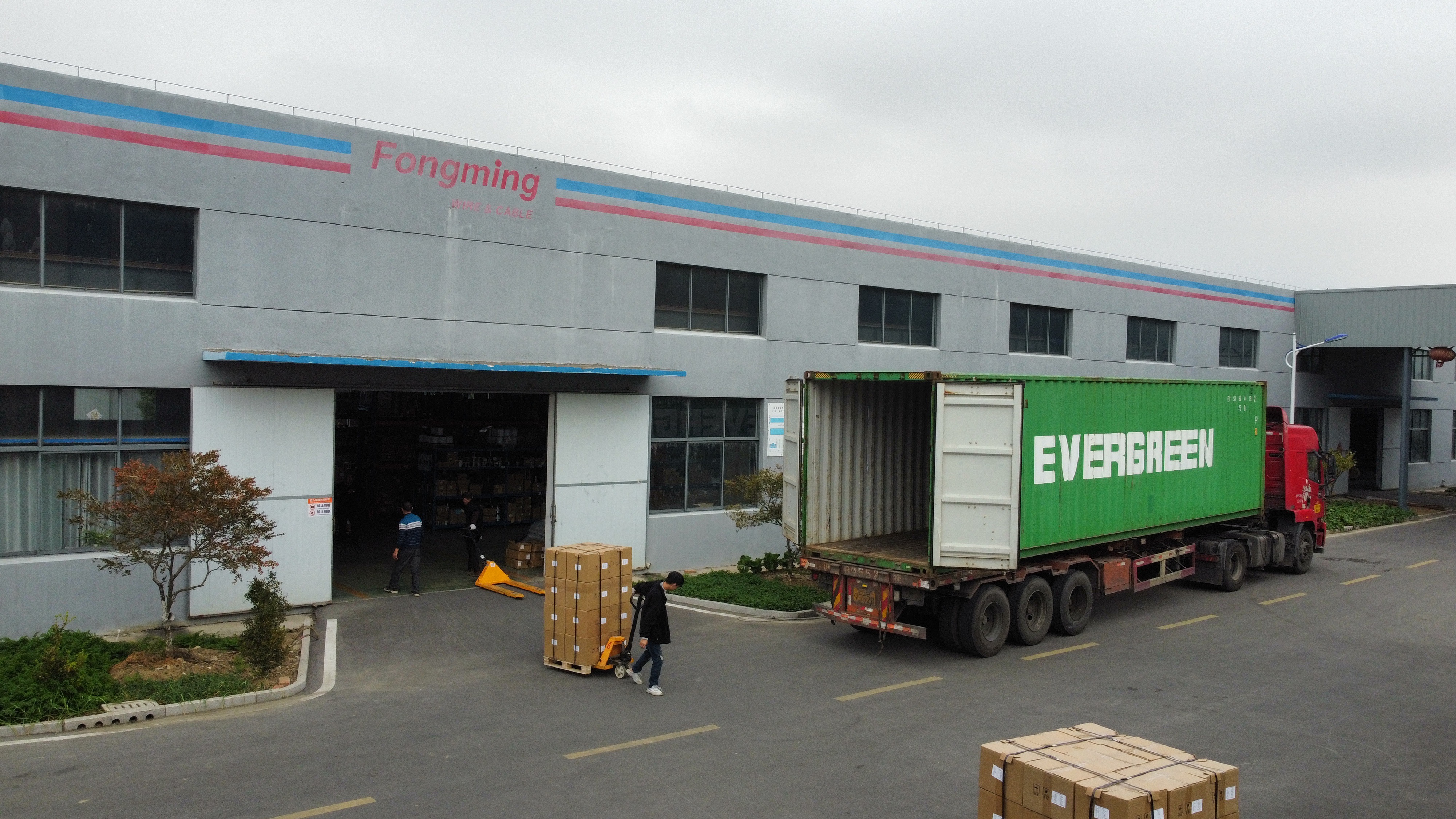 Fongming Cable Factory successfully delivered another two big orders