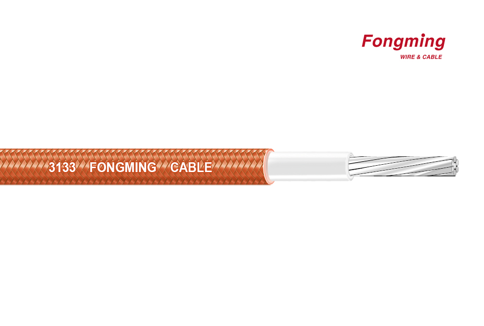 Yangzhou Fongming Cable: Silicone braided wire VS ordinary rubber sheathed cable