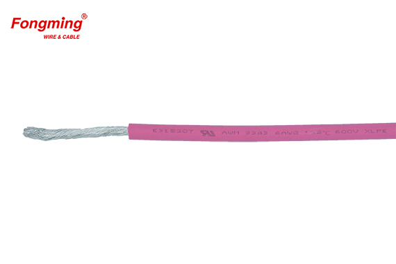 125C 600V UL3343 XLPE OR XLPO Wire 
