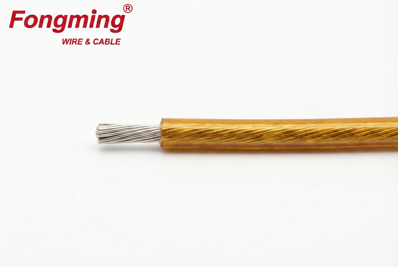 High-Performance PI Insulated Wire (Polyimide) - Aerospace & Medical Grade